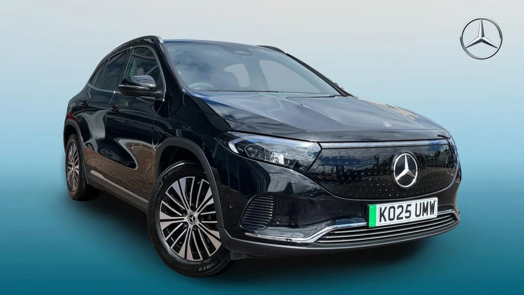 Mercedes-Benz EQA Eqa 250 Sport Executive Black