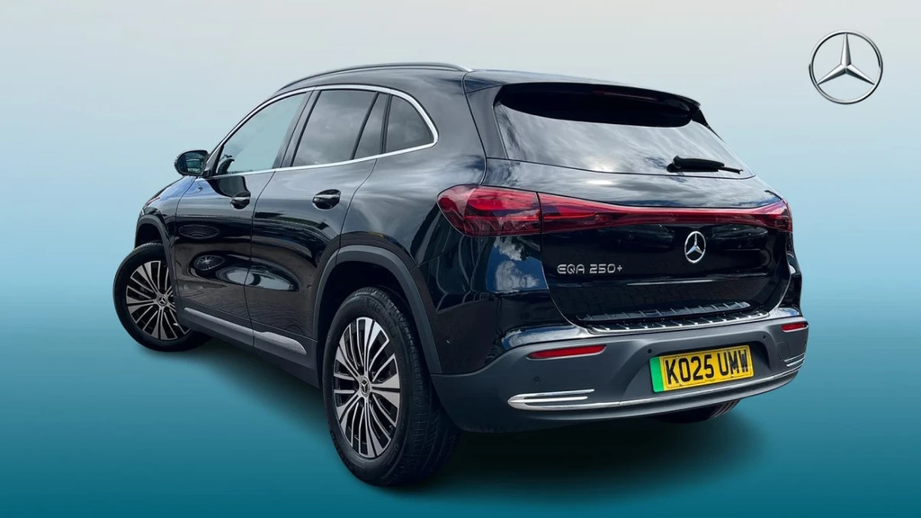 Mercedes-Benz EQA Eqa 250 Sport Executive Black #2