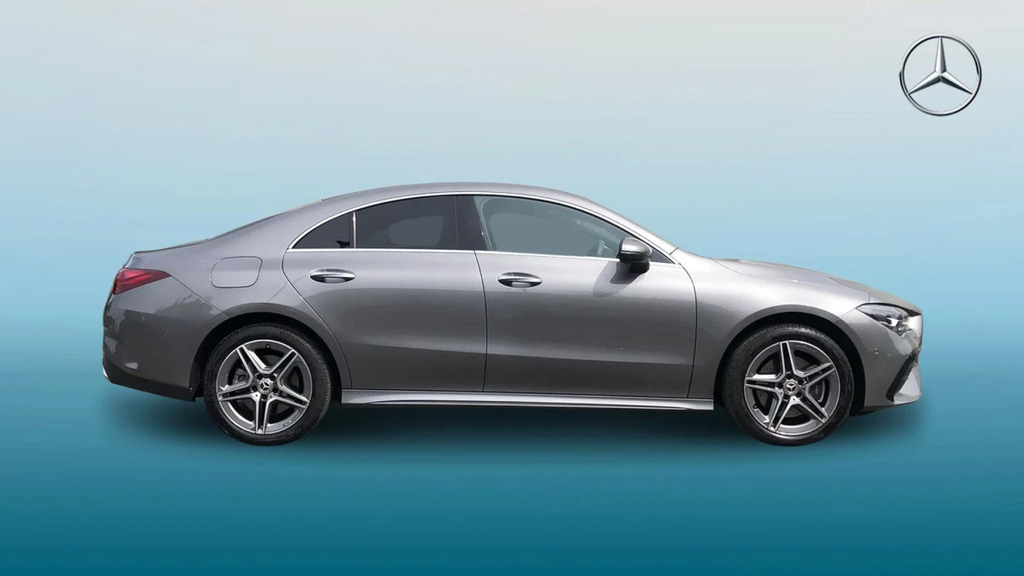 Mercedes-Benz CLA Class Cla 250 Amg Line Executiv Grey #4
