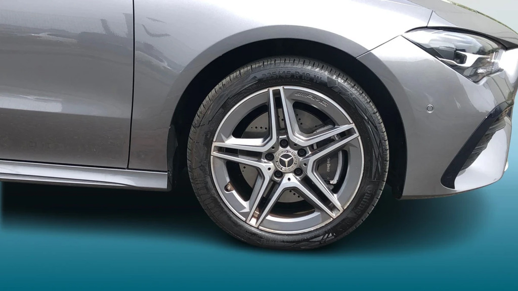 Mercedes-Benz CLA Class Cla 250 Amg Line Executiv Grey #5