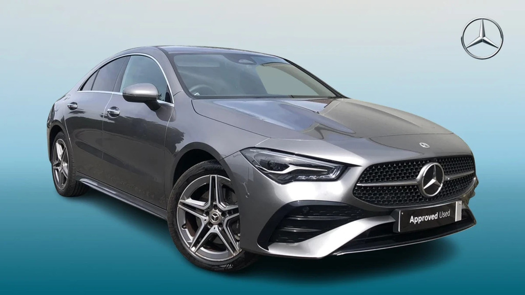 Mercedes-Benz CLA Class Cla 250 Amg Line Executiv Grey