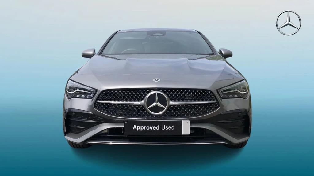Mercedes-Benz CLA Class Cla 250 Amg Line Executiv Grey #6