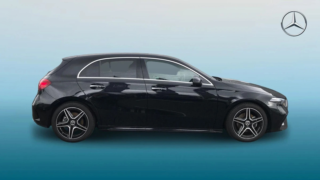Mercedes-Benz A Class A 200 Amg Lne Executive M KP25OBG Black #4