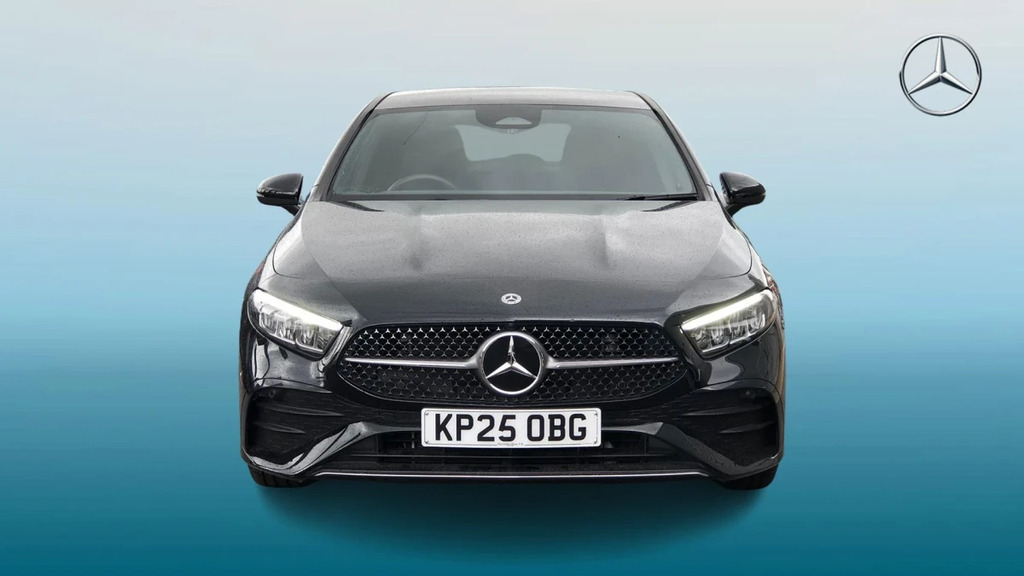 Mercedes-Benz A Class A 200 Amg Lne Executive M KP25OBG Black #6