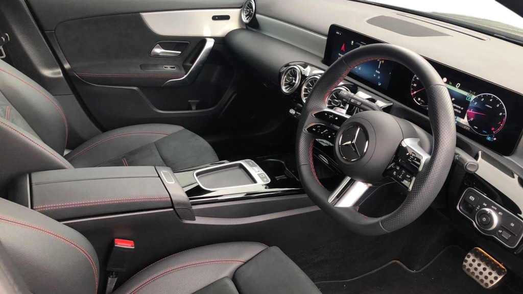 Mercedes-Benz A Class A 200 Amg Lne Executive M KP25OBG Black #3