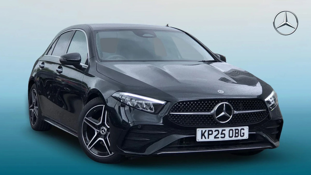 Mercedes-Benz A Class A 200 Amg Lne Executive M Black
