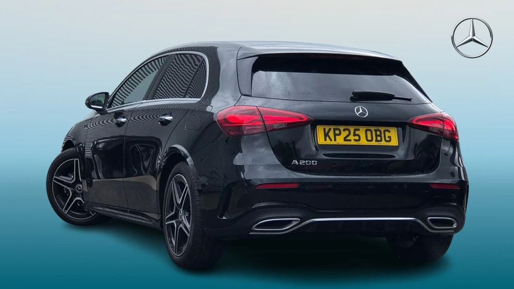 Mercedes-Benz A Class A 200 Amg Lne Executive M KP25OBG Black #2