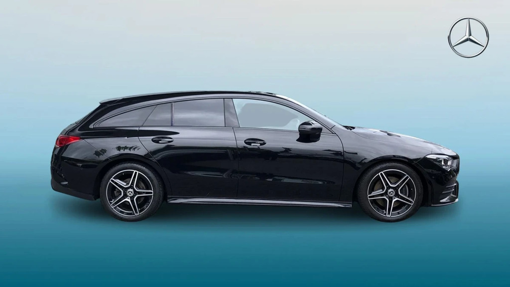 Mercedes-Benz CLA Class Cla 220 Amg Line Executiv LD23KMB Black #4