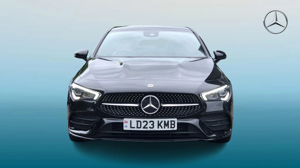 Mercedes-Benz CLA Class Cla 220 Amg Line Executiv LD23KMB Black #6