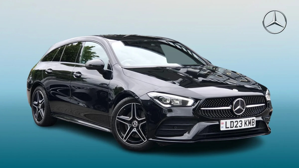 Mercedes-Benz CLA Class Cla 220 Amg Line Executiv Black