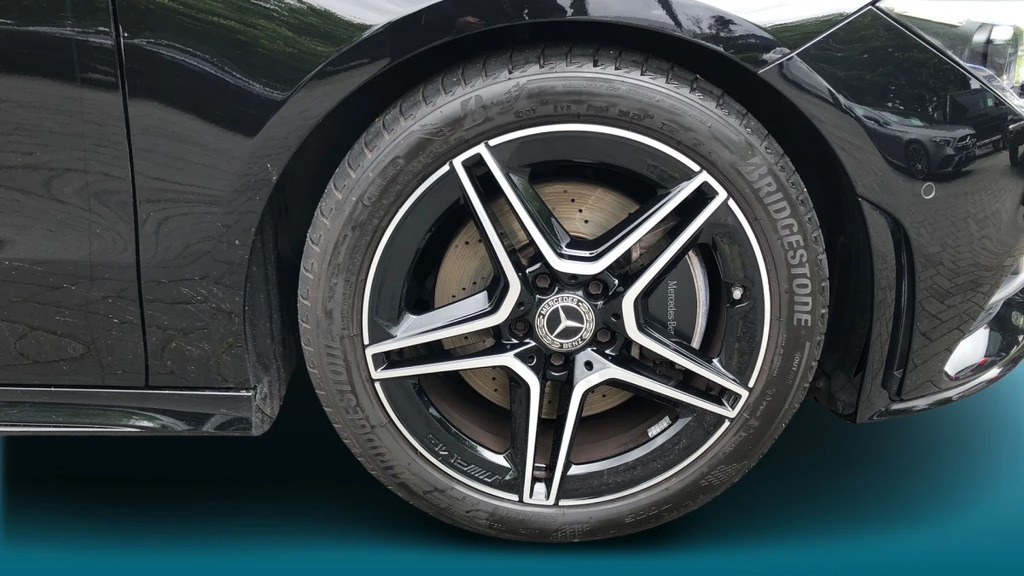 Mercedes-Benz CLA Class Cla 220 Amg Line Executiv LD23KMB Black #5