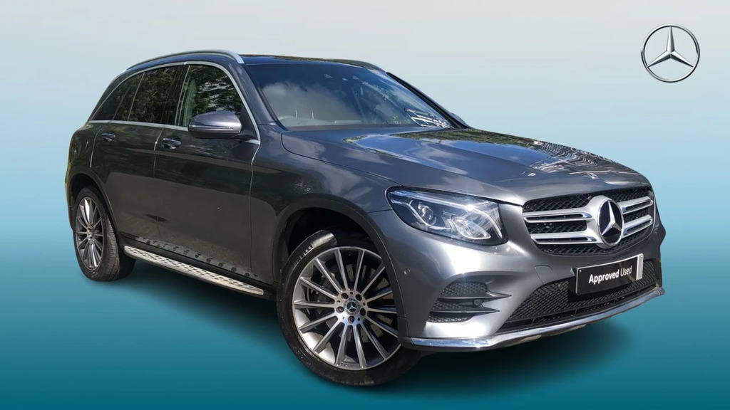 Mercedes-Benz GLC Class Glc 250 Amg Line Premium Grey