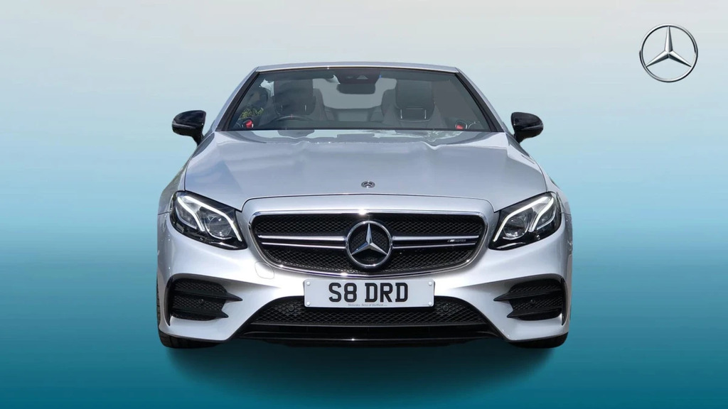 Mercedes-Benz E Class Amg E 53 4Matic Silver #6