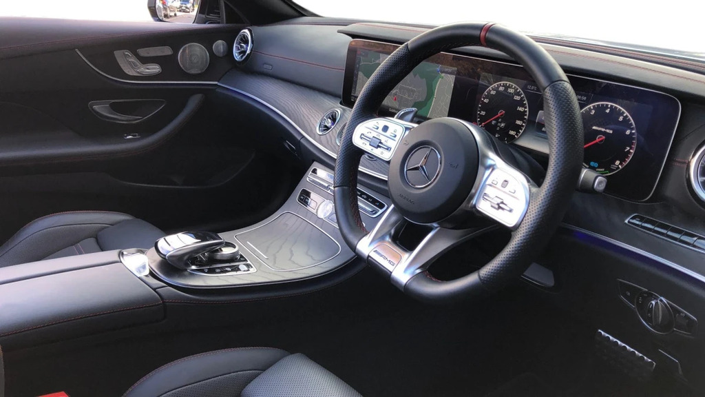 Mercedes-Benz E Class Amg E 53 4Matic Silver #3