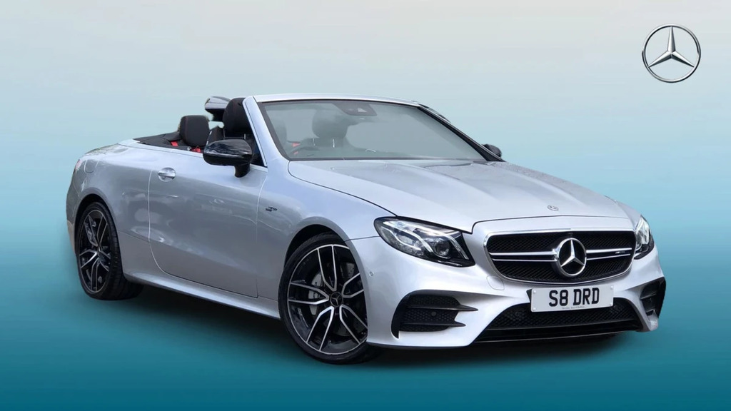 Mercedes-Benz E Class Amg E 53 4Matic Silver