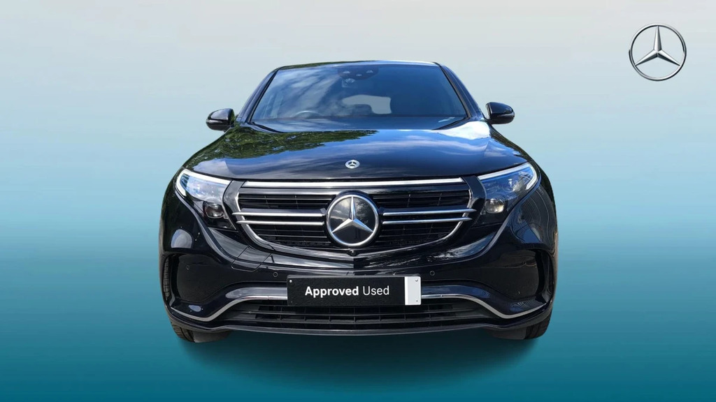 Mercedes-Benz EQC Eqc 400 Amg Line Premium KR70GUJ Black #6