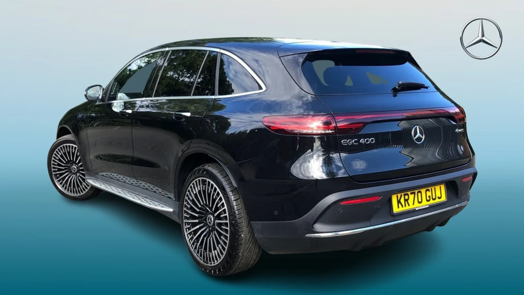Mercedes-Benz EQC Eqc 400 Amg Line Premium KR70GUJ Black #2