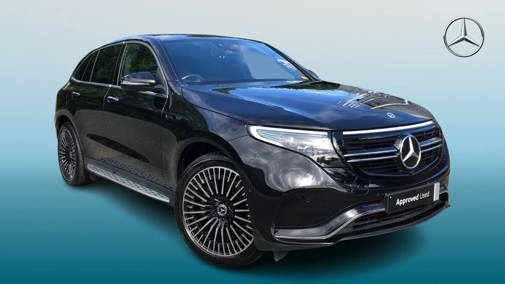 Mercedes-Benz EQC Eqc 400 Amg Line Premium Black