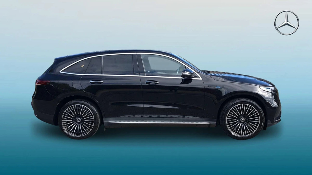 Mercedes-Benz EQC Eqc 400 Amg Line Premium KR70GUJ Black #4