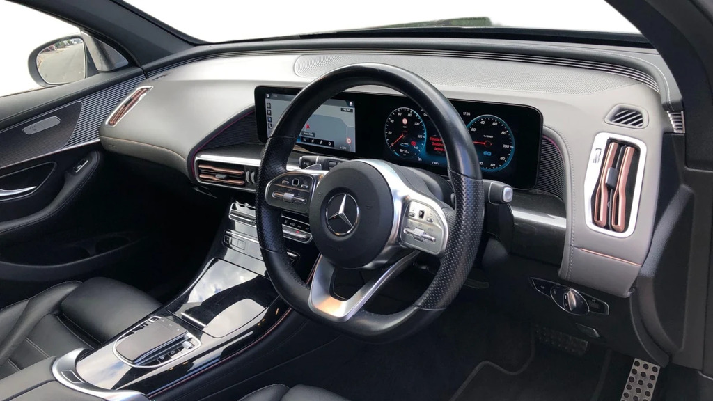 Mercedes-Benz EQC Eqc 400 Amg Line Premium KR70GUJ Black #3