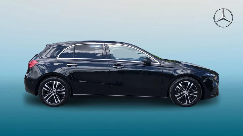 Mercedes-Benz A Class A 180 Sport Executive Mhe KN25XPL Black #4