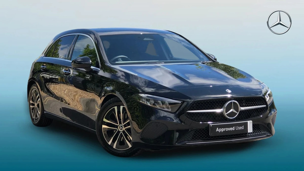 Mercedes-Benz A Class A 180 Sport Executive Mhe Black