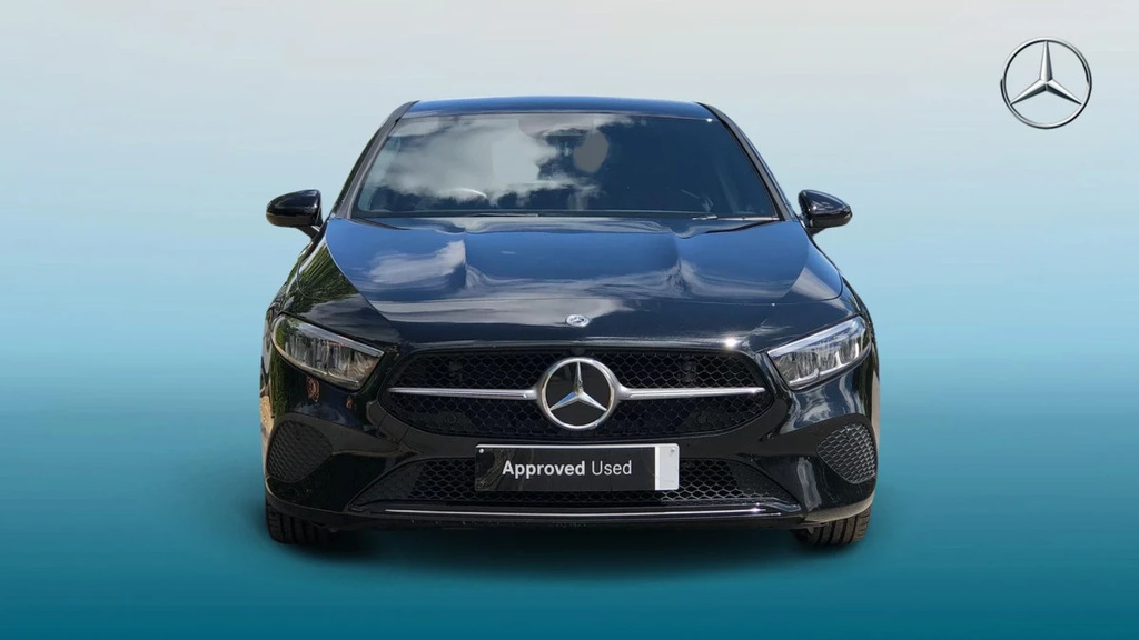 Mercedes-Benz A Class A 180 Sport Executive Mhe KN25XPL Black #6