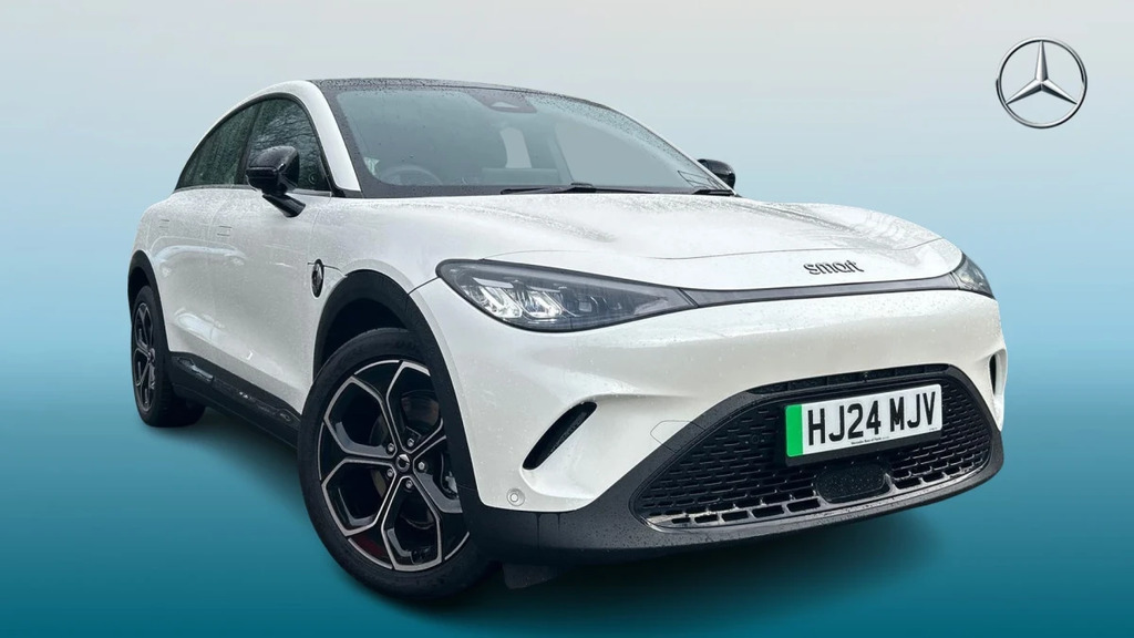 Smart #3 3 Pro Ev White