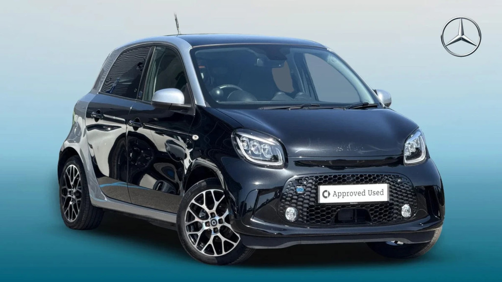 Smart Forfour Eq Forfour Exclusive Black