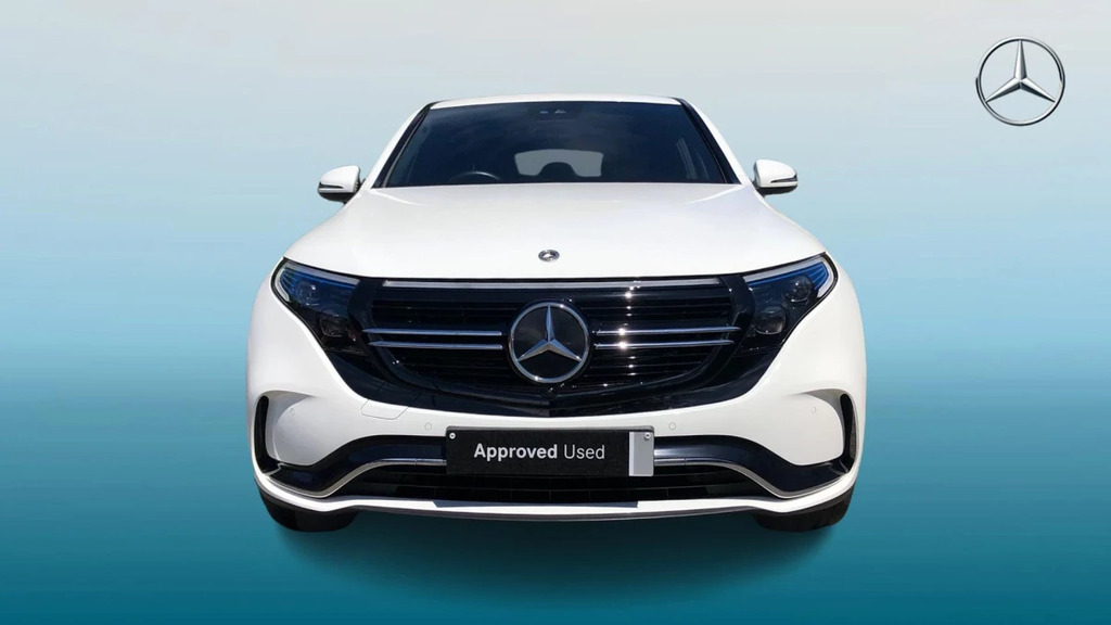 Mercedes-Benz EQC Eqc 400 Amg Line Premium KM73BWZ White #6