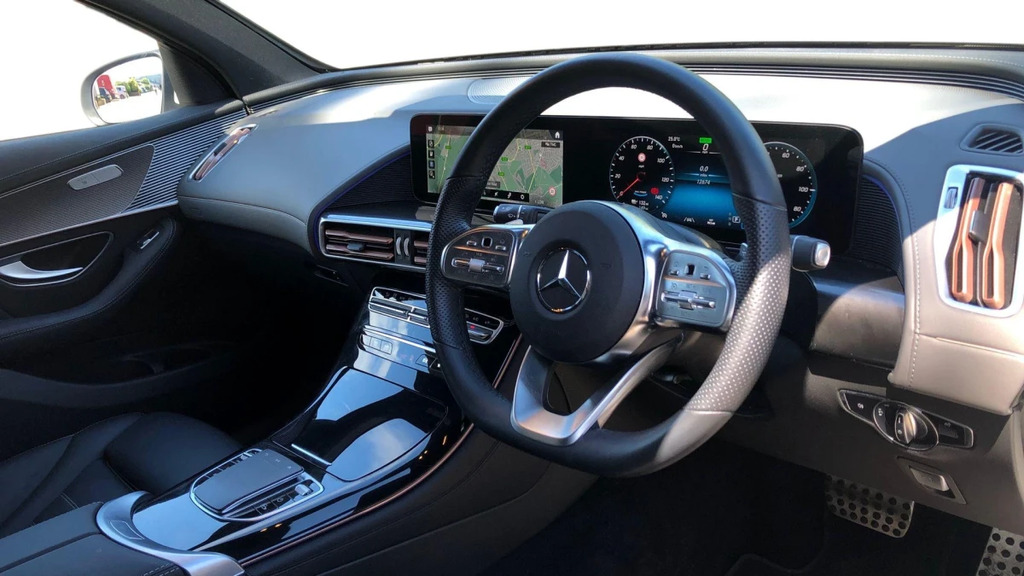 Mercedes-Benz EQC Eqc 400 Amg Line Premium KM73BWZ White #3