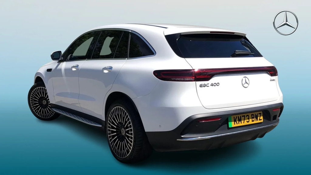 Mercedes-Benz EQC Eqc 400 Amg Line Premium KM73BWZ White #2