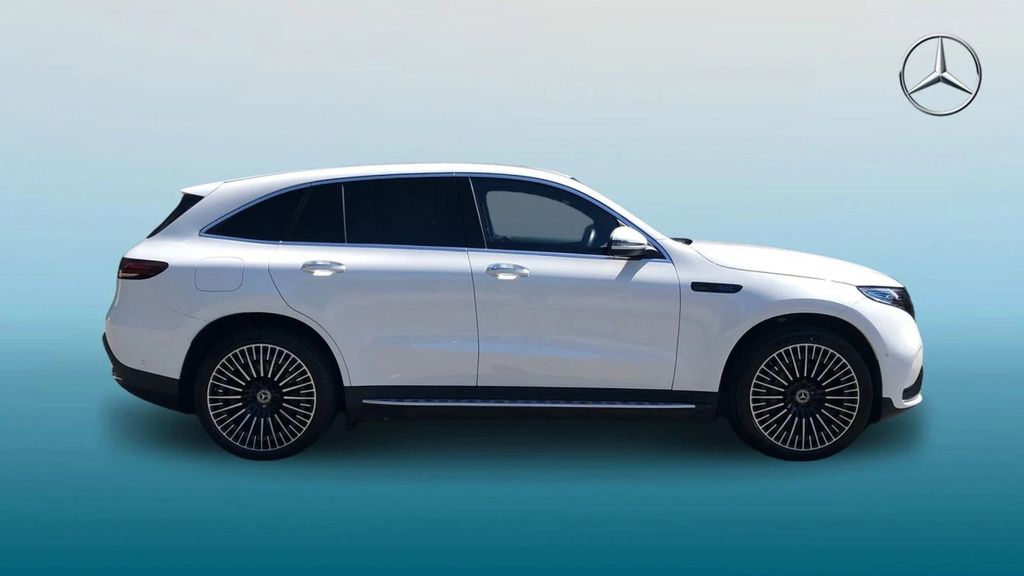 Mercedes-Benz EQC Eqc 400 Amg Line Premium KM73BWZ White #4