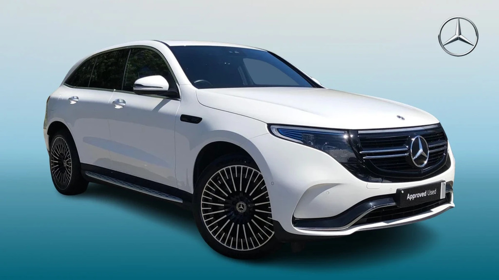 Mercedes-Benz EQC Eqc 400 Amg Line Premium White