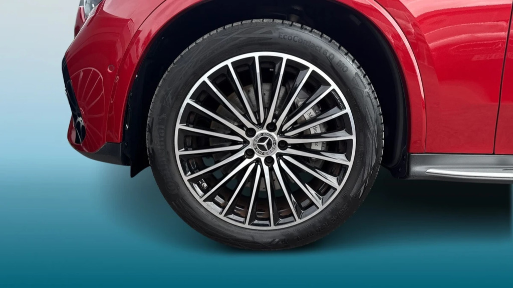 Mercedes-Benz GLC Class Glc 300 Amg Ln Prem Mhev Red #5
