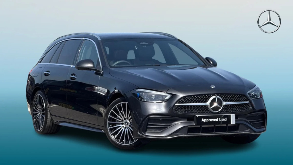 Mercedes-Benz C Class C 200 Amg Line Prem Mhe Grey