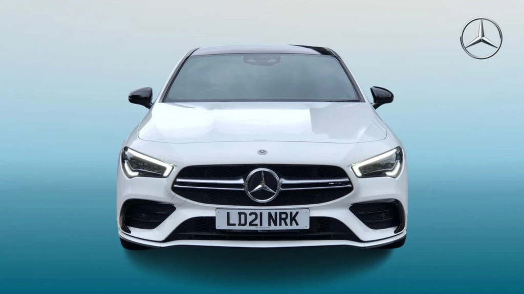 Mercedes-Benz CLA Class Amg Cla 35 Premium 4Mat White #6