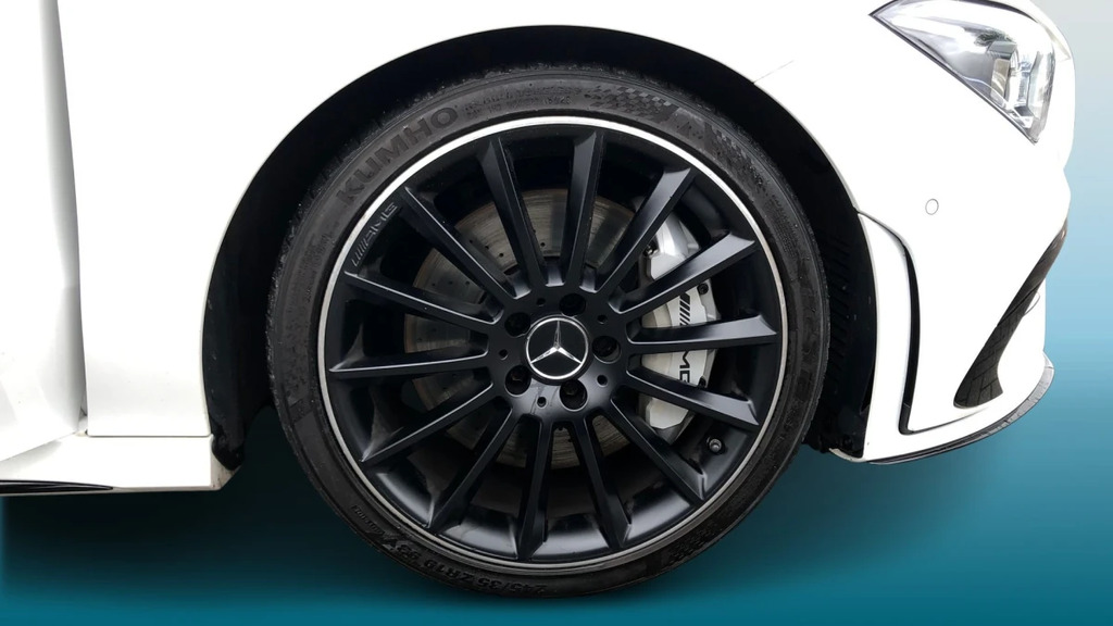 Mercedes-Benz CLA Class Amg Cla 35 Premium 4Mat White #5