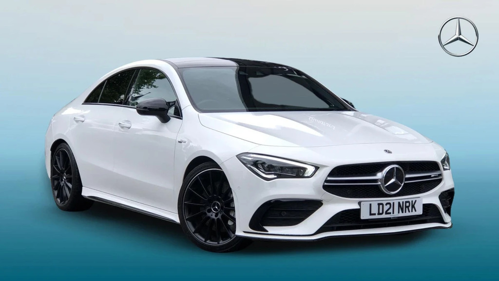 Mercedes-Benz CLA Class Amg Cla 35 Premium 4Mat White