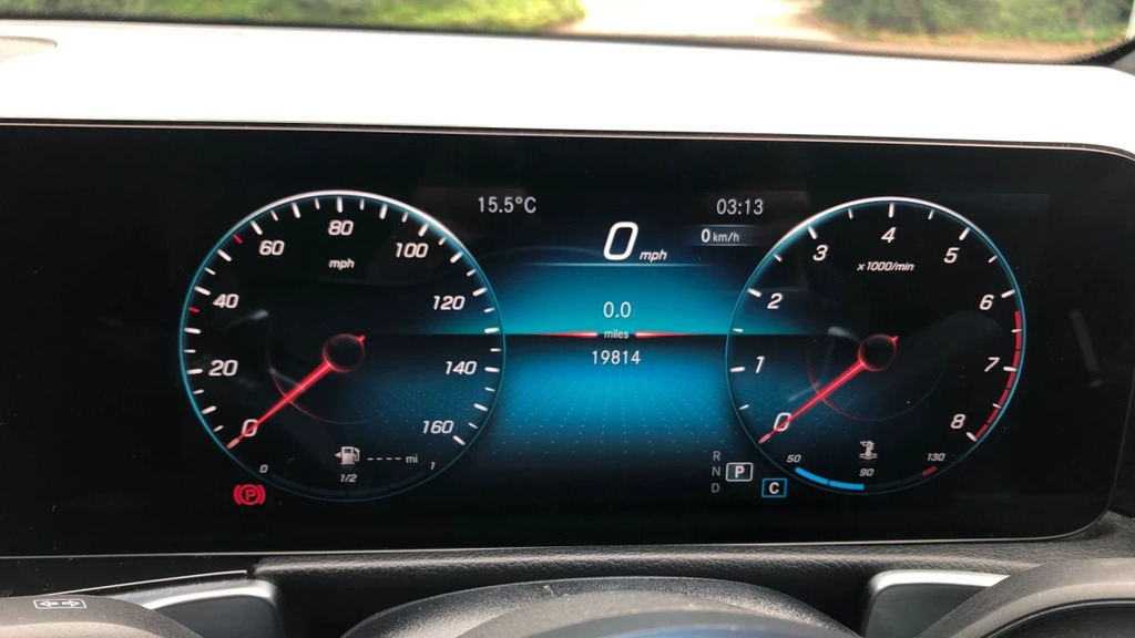 Mercedes-Benz GLB Class Black #13