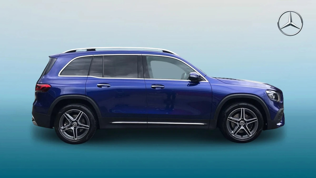 Mercedes-Benz GLB Class Glb 200 Amg Line Premium Blue #4