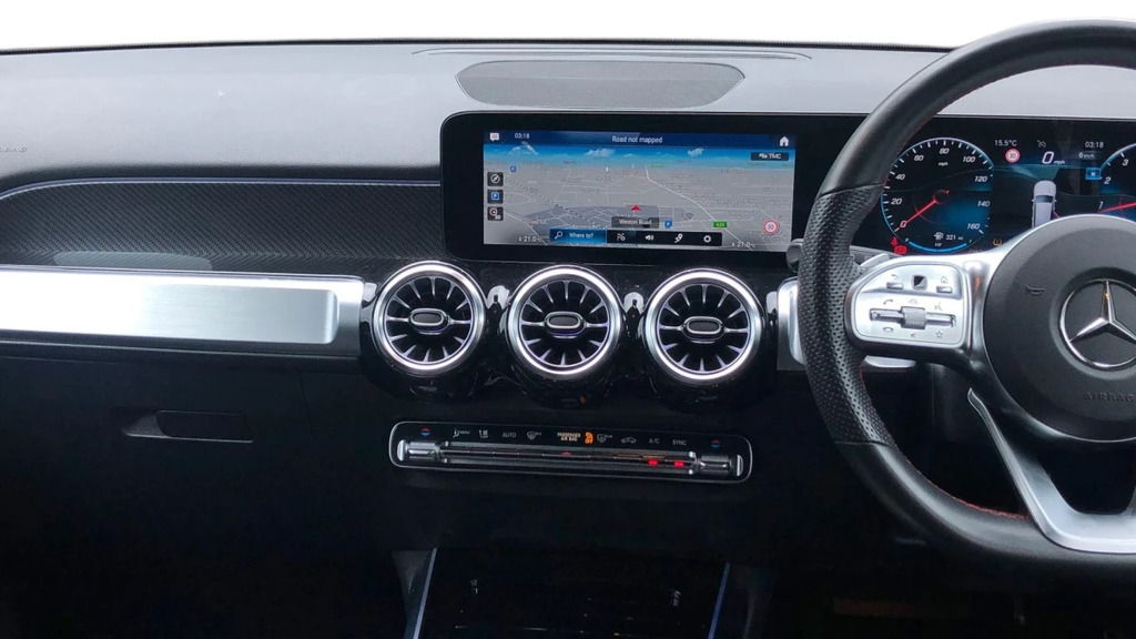 Mercedes-Benz GLB Class Black #10
