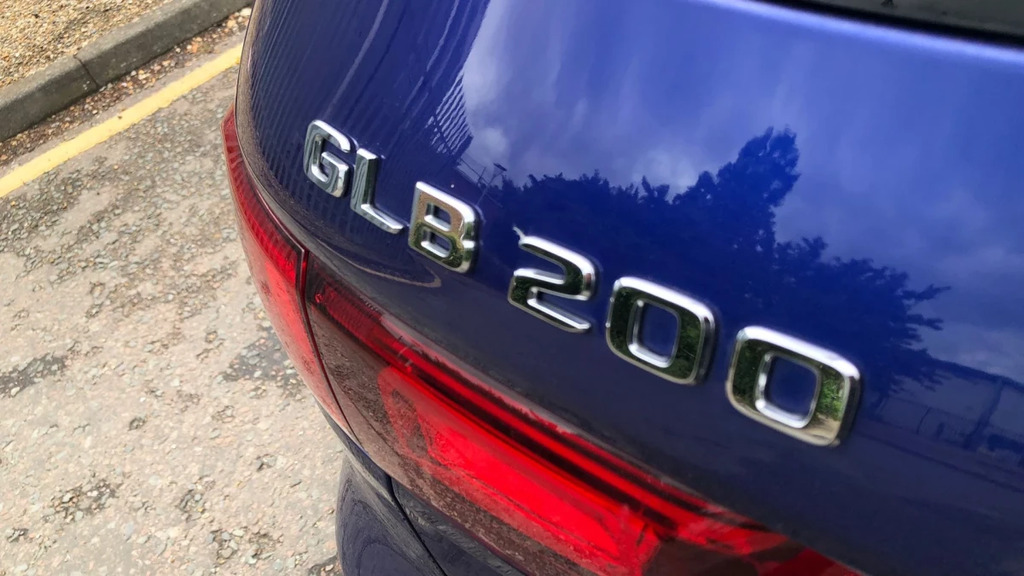 Mercedes-Benz GLB Class Black #17