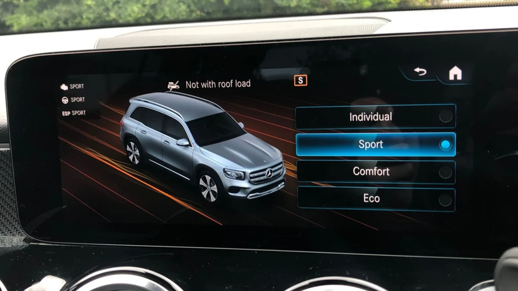 Mercedes-Benz GLB Class Black #27