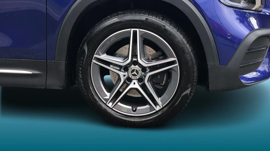 Mercedes-Benz GLB Class Glb 200 Amg Line Premium Blue #5