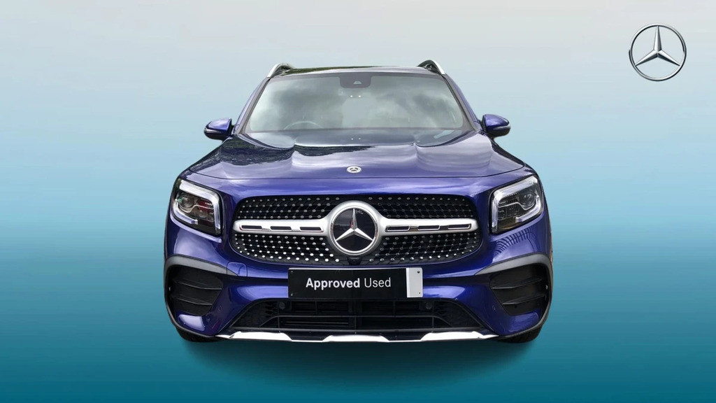 Mercedes-Benz GLB Class Glb 200 Amg Line Premium Blue #6