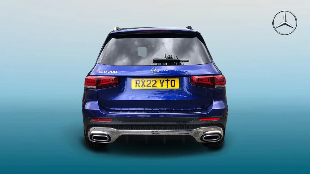 Mercedes-Benz GLB Class Black #7