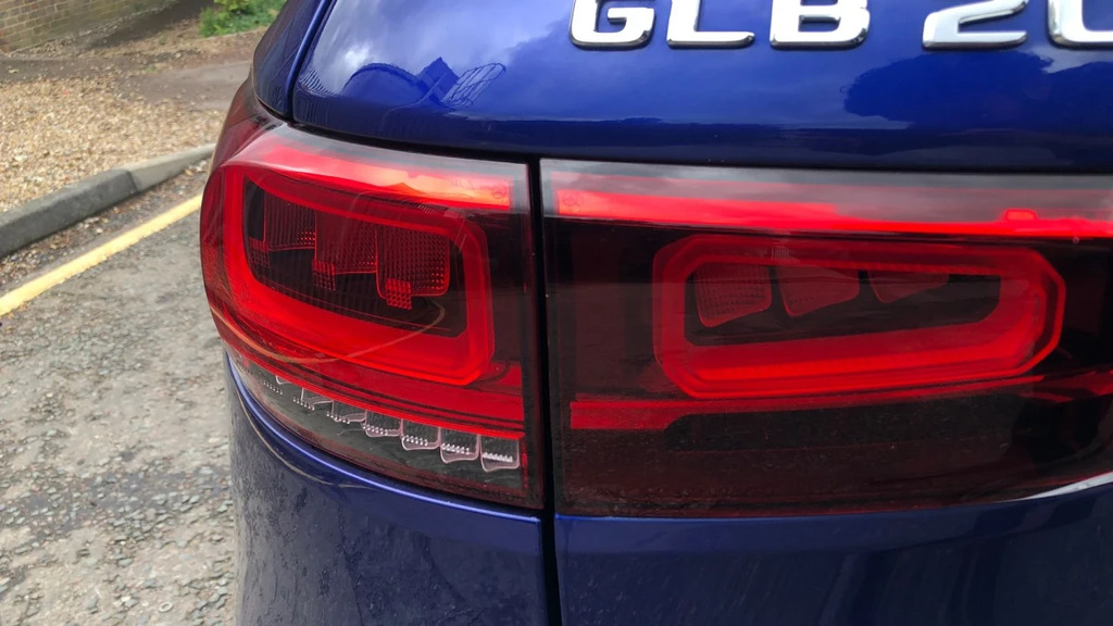 Mercedes-Benz GLB Class Black #16