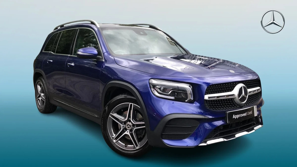 Mercedes-Benz GLB Class Glb 200 Amg Line Premium Blue