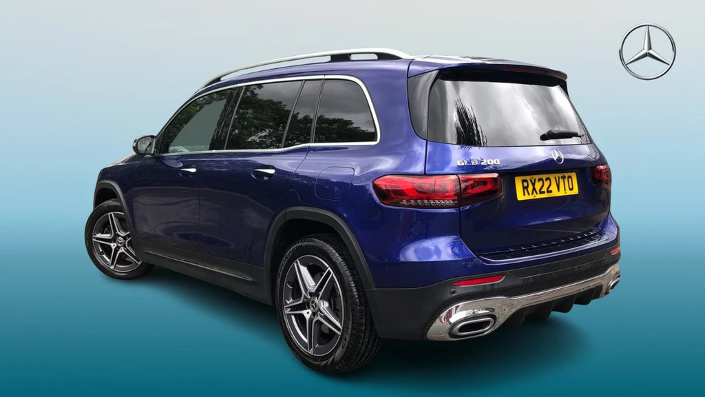 Mercedes-Benz GLB Class Glb 200 Amg Line Premium Blue #2